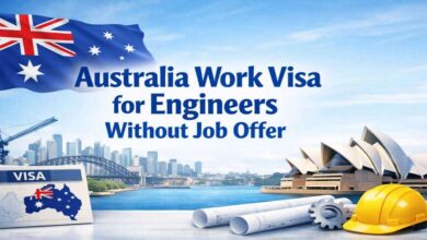 Australia Work Visa for Engineers Without Job Offer