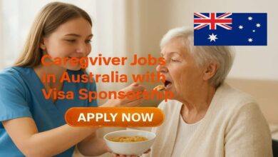 Caregiver Jobs in Australia with Visa Sponsorship