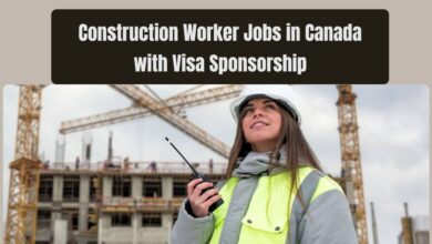 Construction Worker Jobs in Canada with Visa Sponsorship