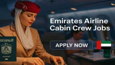 Emirates Airline Cabin Crew Jobs