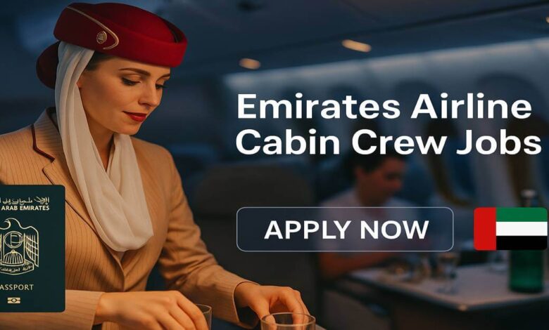 Emirates Airline Cabin Crew Jobs