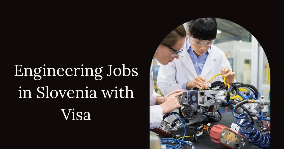Engineering Jobs in Slovenia with Visa