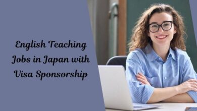 English Teaching Jobs in Japan with Visa Sponsorship
