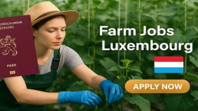 Farm Jobs in Luxembourg