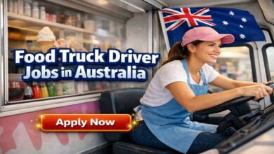 Food Truck Driver Jobs in Australia