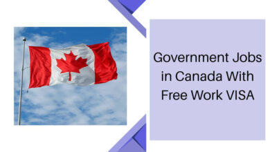 Government Jobs in Canada With Free Work VISA