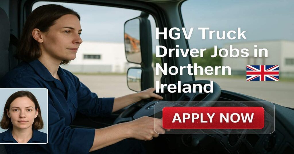 HGV Truck Driver Jobs in Northern Ireland