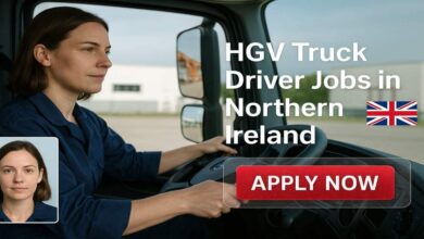 HGV Truck Driver Jobs in Northern Ireland