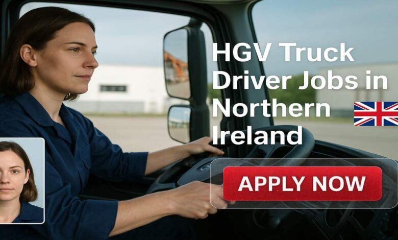 HGV Truck Driver Jobs in Northern Ireland