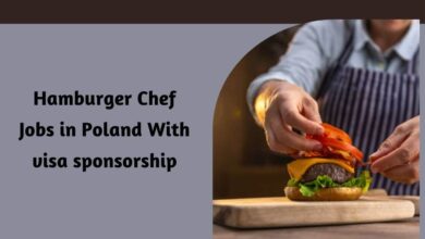 Hamburger Chef Jobs in Poland With visa sponsorship
