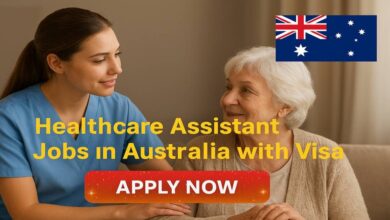 Healthcare Assistant Jobs in Australia with Visa