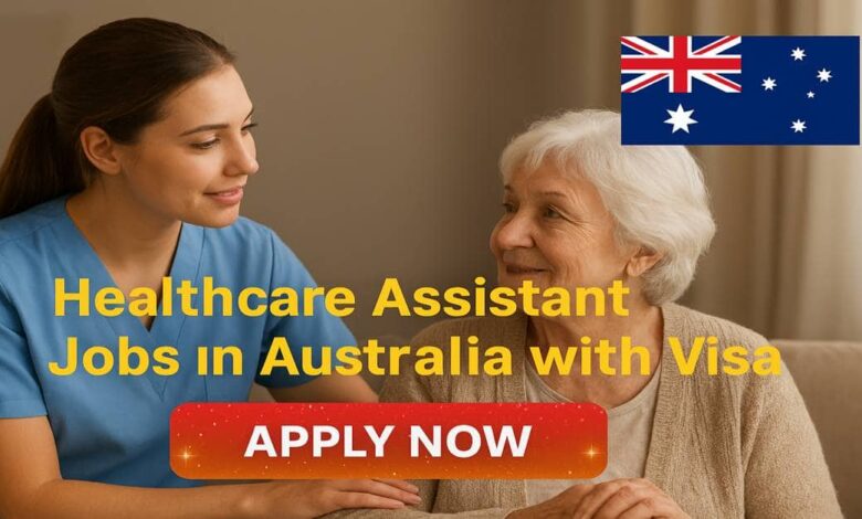 Healthcare Assistant Jobs in Australia with Visa