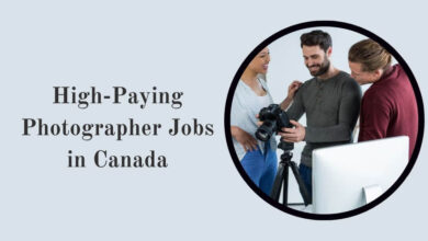 High-Paying Photographer Jobs in Canada
