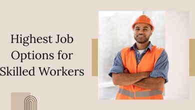 Highest Job Options for Skilled Workers