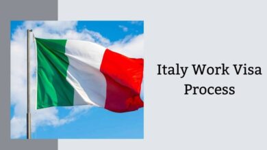 Italy Work Visa Process