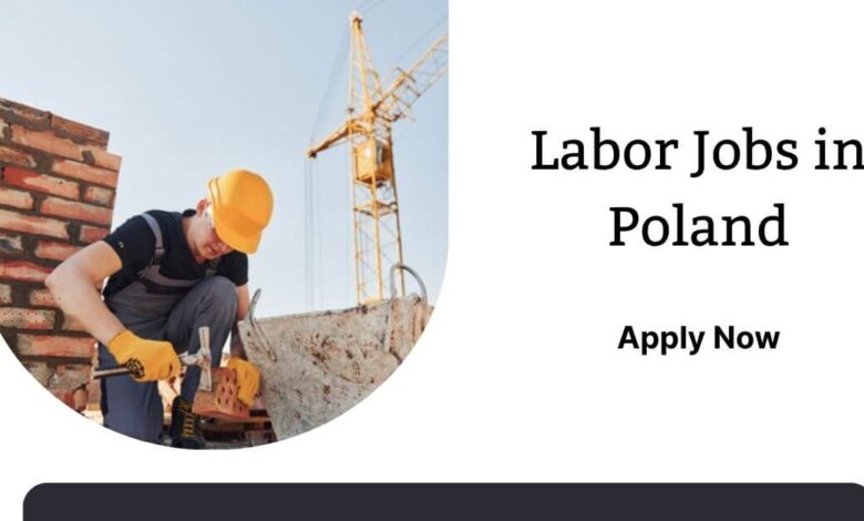 Labor Jobs in Poland