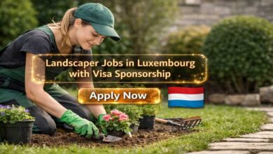 Landscaper Jobs in Luxembourg with Visa Sponsorship