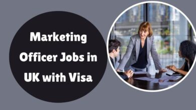 Marketing Officer Jobs in UK with Visa