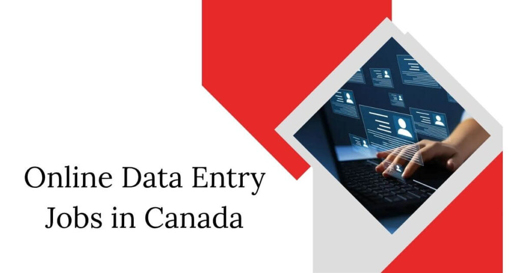 Online Data Entry Jobs in Canada