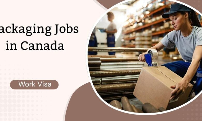 Packaging Jobs in Canada