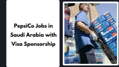 PepsiCo Jobs in Saudi Arabia with Visa Sponsorship