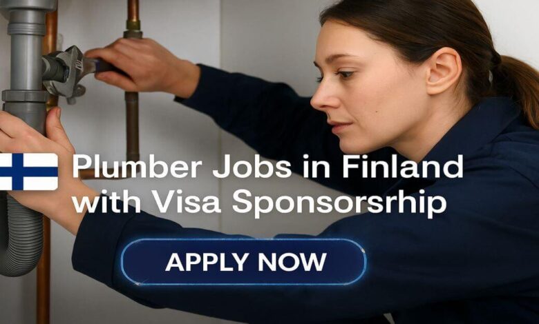 Plumber Jobs in Finland with Visa Sponsorship