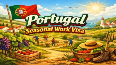 Portugal Seasonal Work Visa