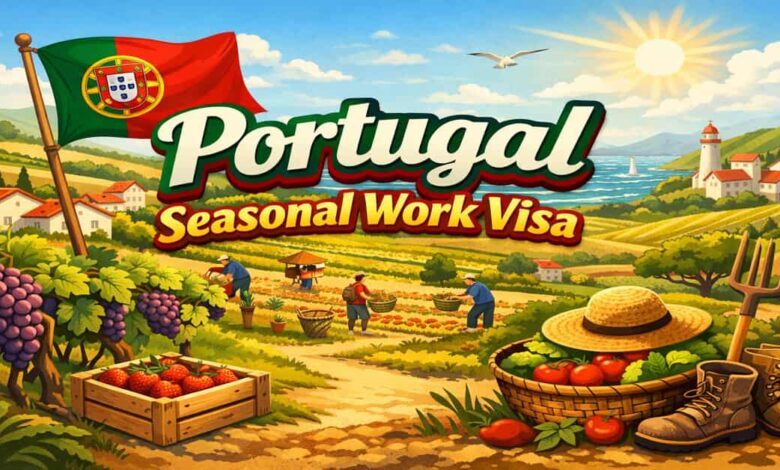Portugal Seasonal Work Visa