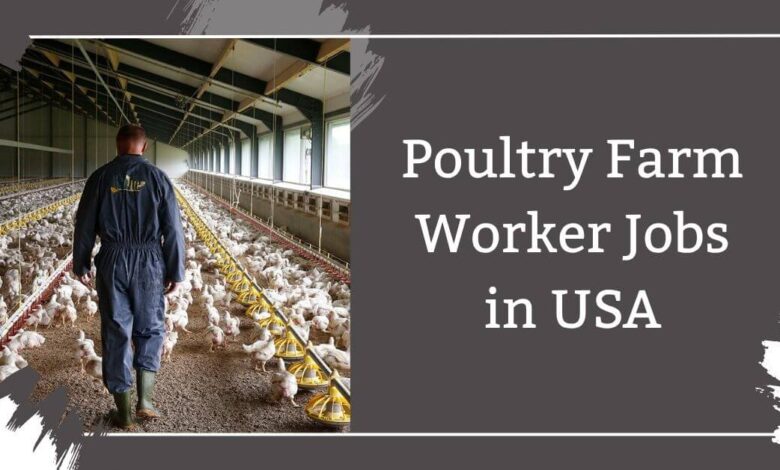 Poultry Farm Worker Jobs in USA