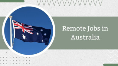 Remote Jobs in Australia