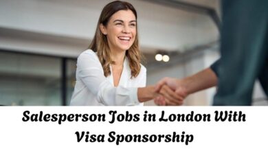 Salesperson Jobs in London With Visa Sponsorship