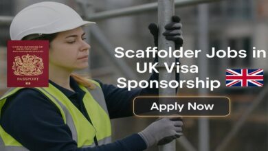 Scaffolder Jobs in UK Visa Sponsorship