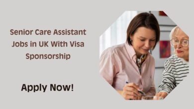 Senior Care Assistant Jobs in UK With Visa Sponsorship
