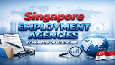 Singapore Employment Agencies by Ministry of Manpower