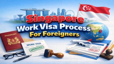Singapore Work Visa Process For Foreigners