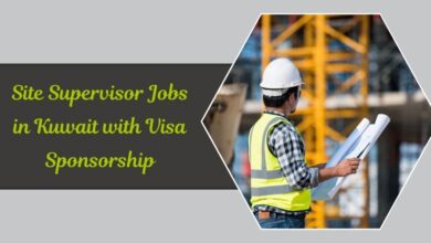Site Supervisor Jobs in Kuwait with Visa Sponsorship