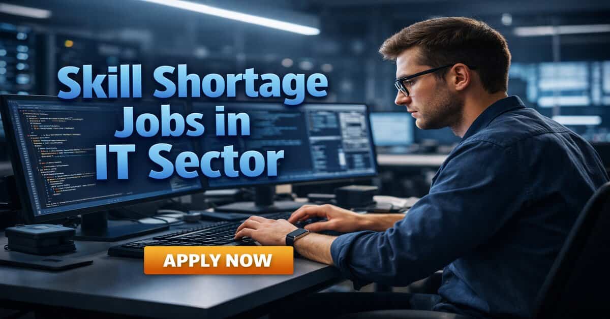 Skill Shortage Jobs in IT Sector