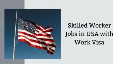 Skilled Worker Jobs in USA with Work Visa
