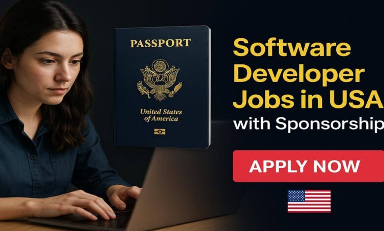 Software Developer Jobs in USA with Sponsorship