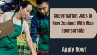 Supermarket Jobs in New Zealand With Visa Sponsorship