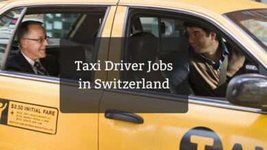 Taxi Driver Jobs in Switzerland