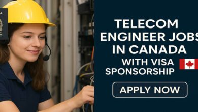 Telecom Engineer Jobs in Canada with Visa Sponsorship