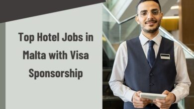 Top Hotel Jobs in Malta with Visa Sponsorship