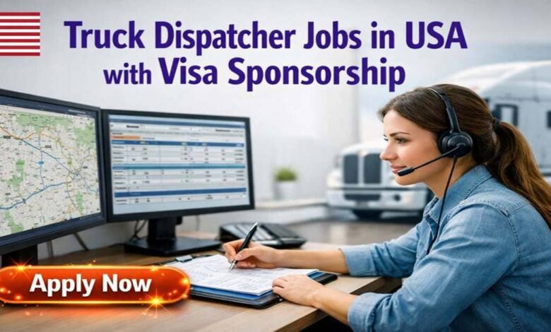 Truck Dispatcher Jobs in USA with Visa Sponsorship