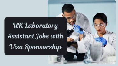 UK Laboratory Assistant Jobs with Visa Sponsorship