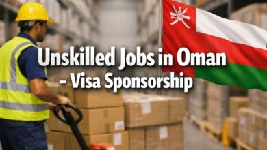 Unskilled Jobs in Oman