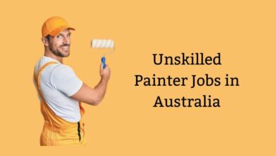 Unskilled Painter Jobs in Australia