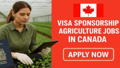 Visa Sponsorship Agriculture Jobs in Canada