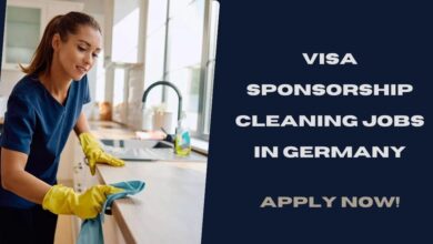 Visa Sponsorship Cleaning Jobs in Germany
