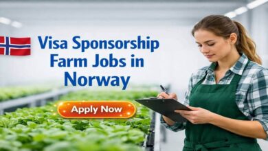 Visa Sponsorship Farm Jobs in Norway